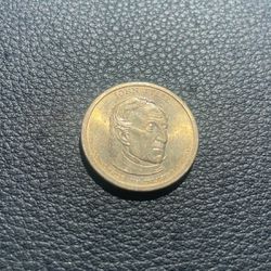 John Tyler Gold Coin 