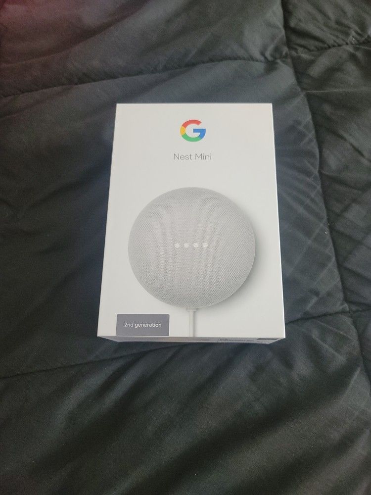 Google Nest Mini 2nd Generation