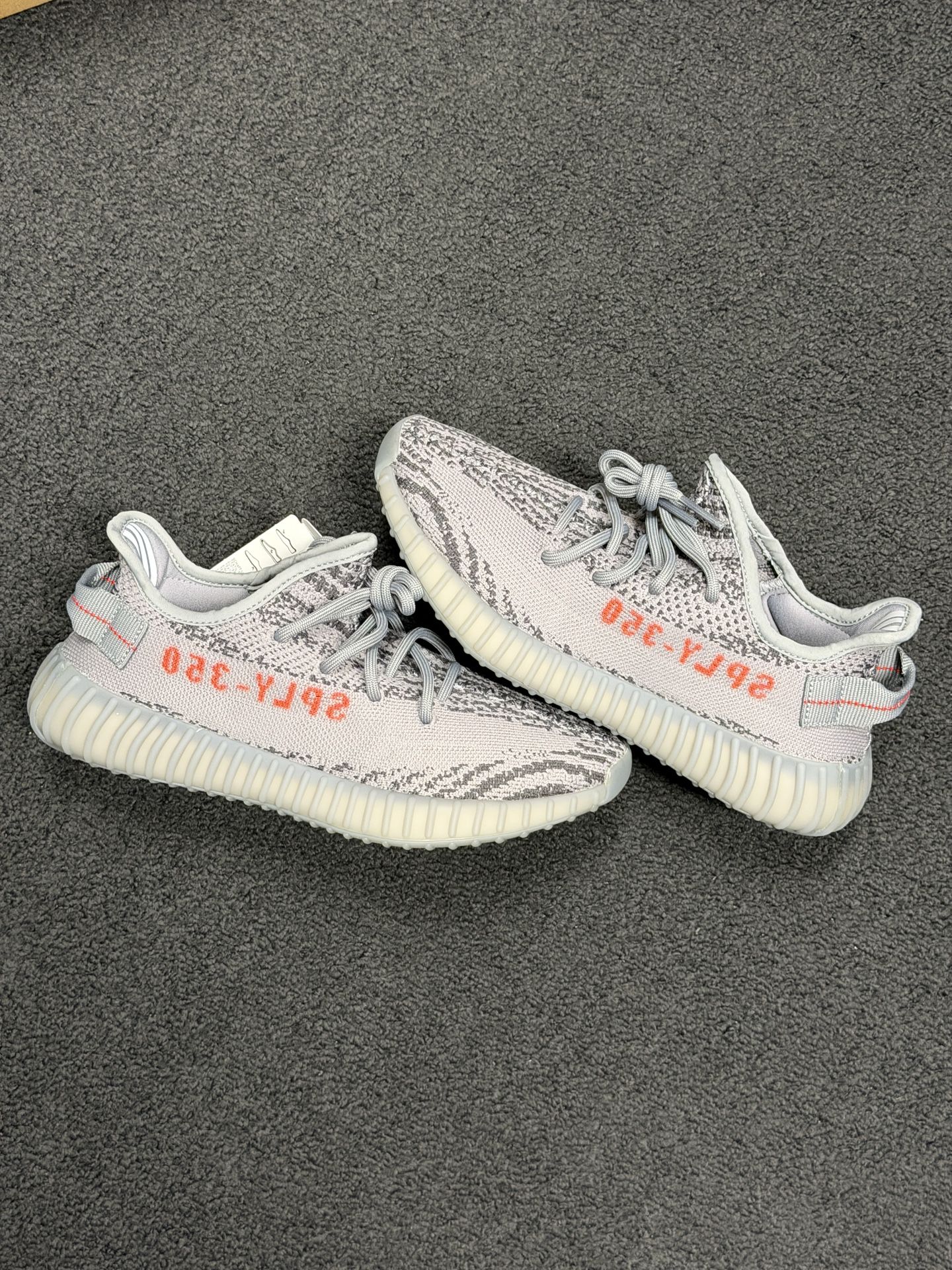 100% Authentic Adidas Yeezy 350 Beluga 2.0 Men’s 6 Women’s 7.5