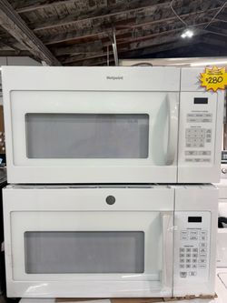 New GE Over-the-Range Microwave