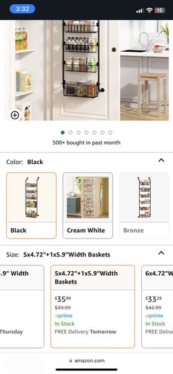 Door Spice Organizers