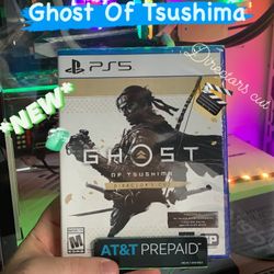 Ghost Of Tsushima *Directors Cut* ***NEW***