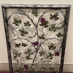 Beautiful Metal WALL ART!!  posted price is firm.