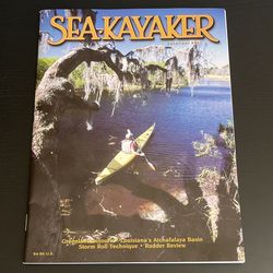 Sea Kayaker December 2001 Magazine Vol 18 No 5 Vintage