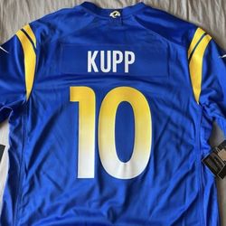 Cooper Kupp 10 Rams Home Jersey Fully Stitched 