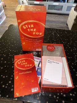 Stir The Pot Card Game