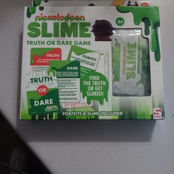 Nickelodeon Slime Truth Or Dare Game