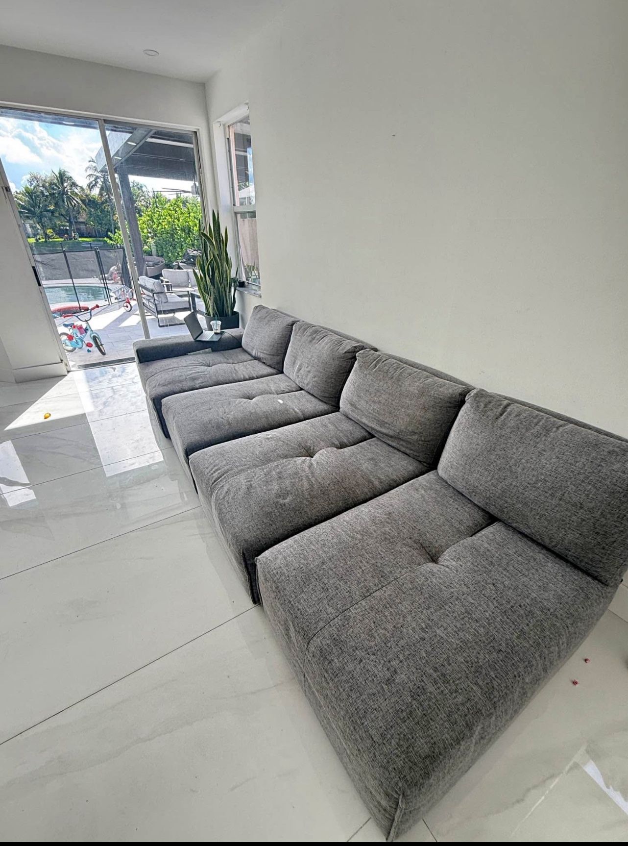 Sectional Couch For Free