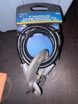 Reese Towpower 40" Towing Safety Cables *New