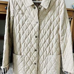 Burberry Quilted Jacket 