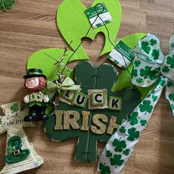 St Patrick’s Day Decor