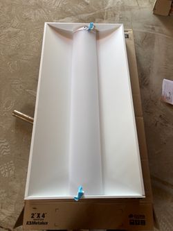 Led troffer lights