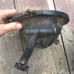 Old Car Headlights