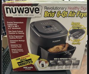 Nu Wave Air fryer