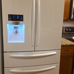 White Refrigerator 