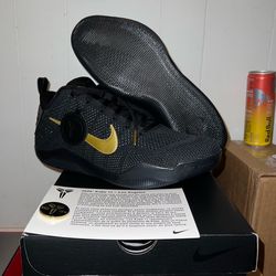 Nike Kobe 11 Elite Low Fade To Black Sz 12.5