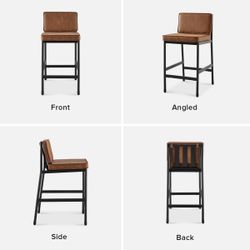 Bar Stools Set Of Two 