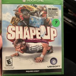Xbox One Shape Up Game