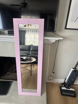 17 X 53 Pink body mirror