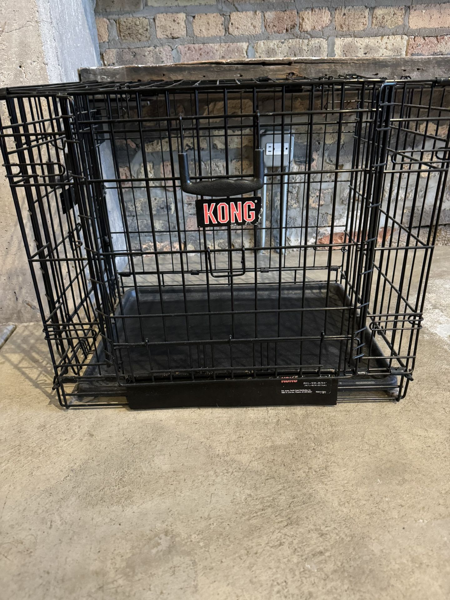 Kong Space Saving Double-door Pet Crate