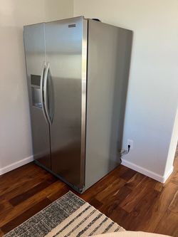 KitchenAid Stainless Steel Side-by-Side Refrigerator