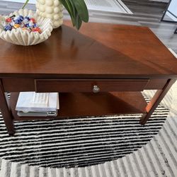 Coffee Table With Storage 