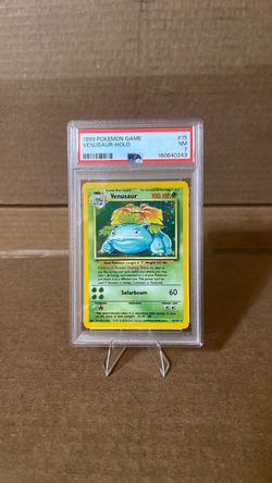Pokémon 1999 Venusaur-Holo #15 PSA Graded