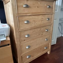 Wood Dresser