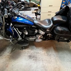 2008 Harley Heritage Classic