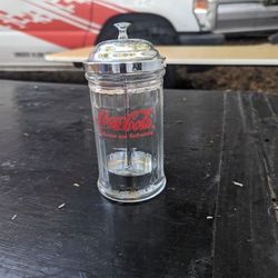 Coca-Cola Straw Holder