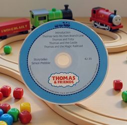 Thomas & Friends (CD, 2007) Four Stories. (DISC ONLY In Sleeve) TESTED WORKING. This disc is a 2007 Thomas & Friends DVD featuring four stories told b