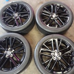 18" Toyota Camry OEM Wheels Hankook Tires 