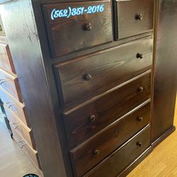 Espresso Capuchino Duplex Pinewood Cajonera Comoda Nueva 