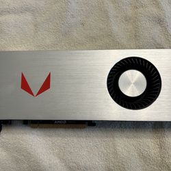 AMD Radeon Vega 64 GPU—Pristine! All Aluminum Graphics Video Card 