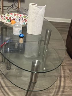 Glass Coffee Table