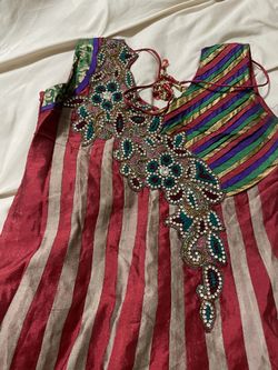Indian Party Dress