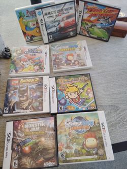 Nintendo DS games