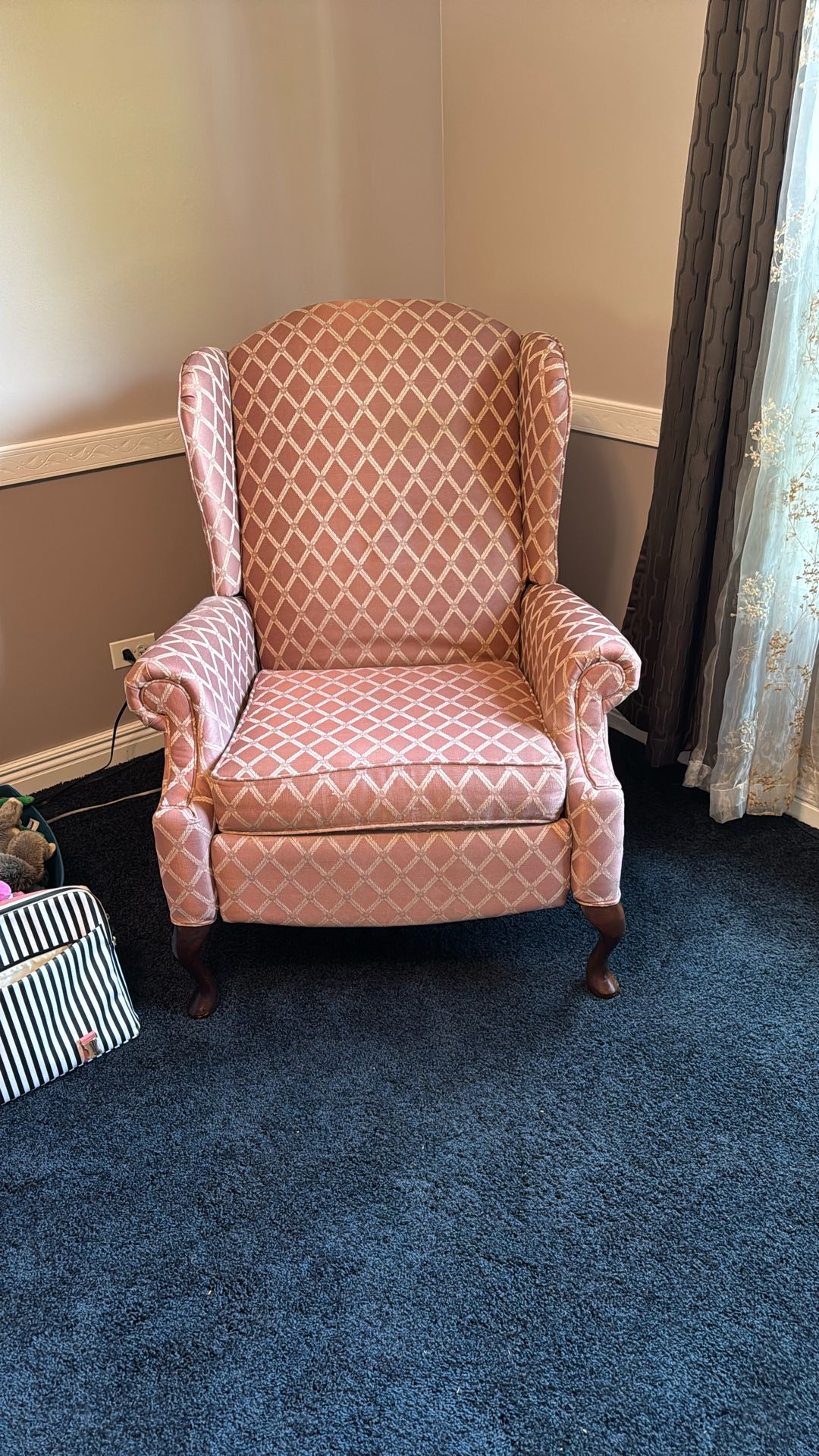 Wing Back Chair