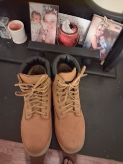 Mens pro timberland boots