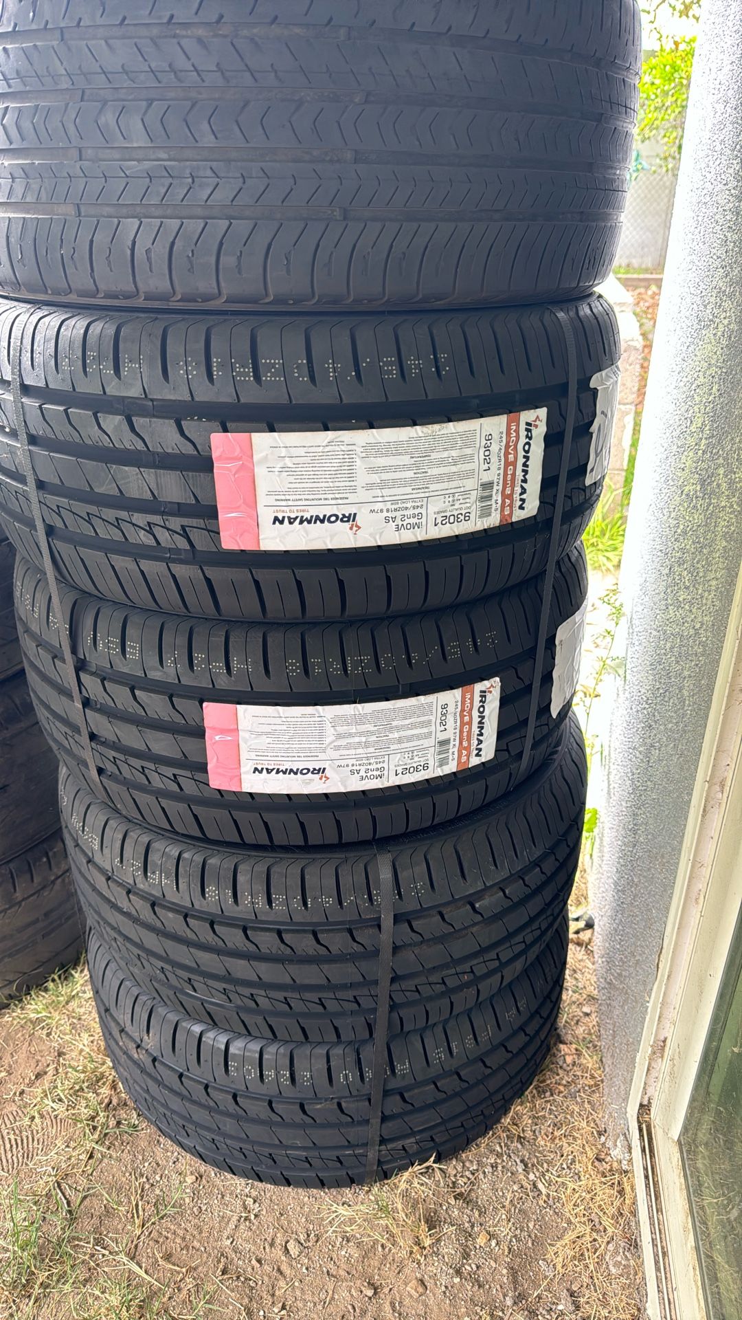 Tires Set Of 4 Brand New