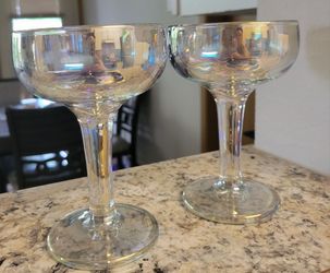 Glasses- solid irridescent
