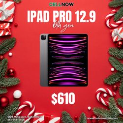 iPad Pro 12.9 6th Gen 