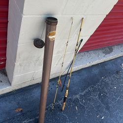Vintage Fishing Rod 