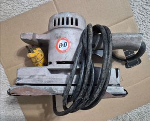 Black & Decker HD Electric Finishing Sander