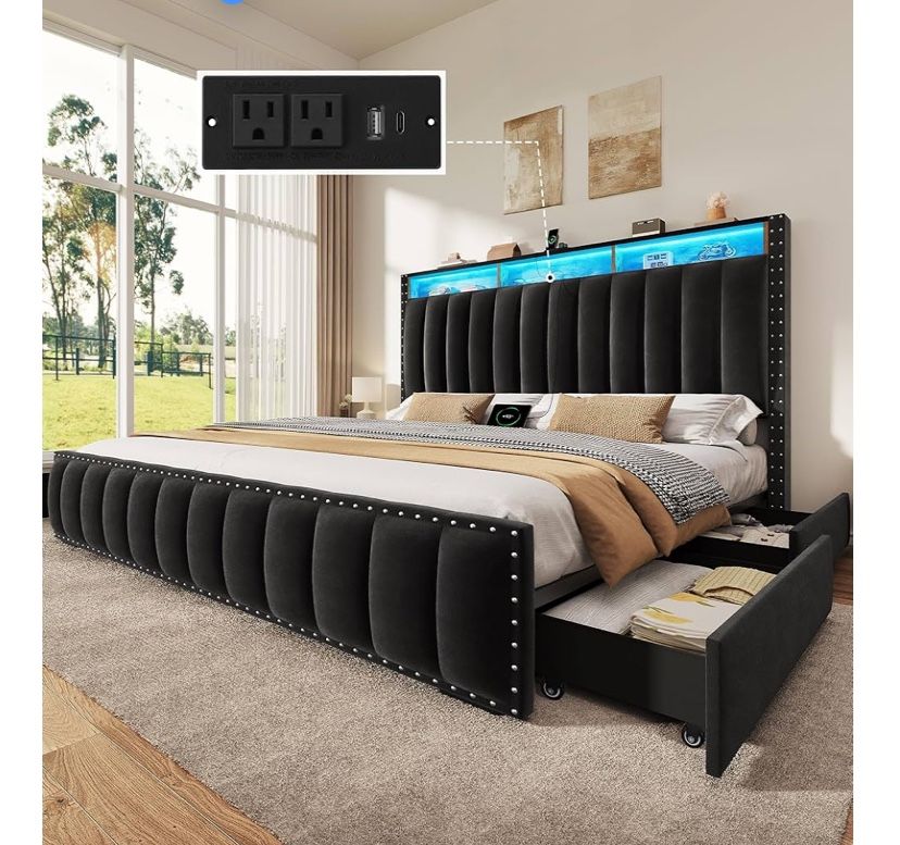 King size Bed frame