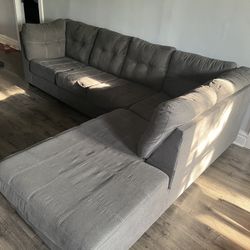 2 Piece Sectional Couch