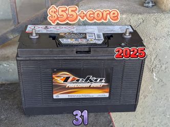 Truck Battery Group Size 31