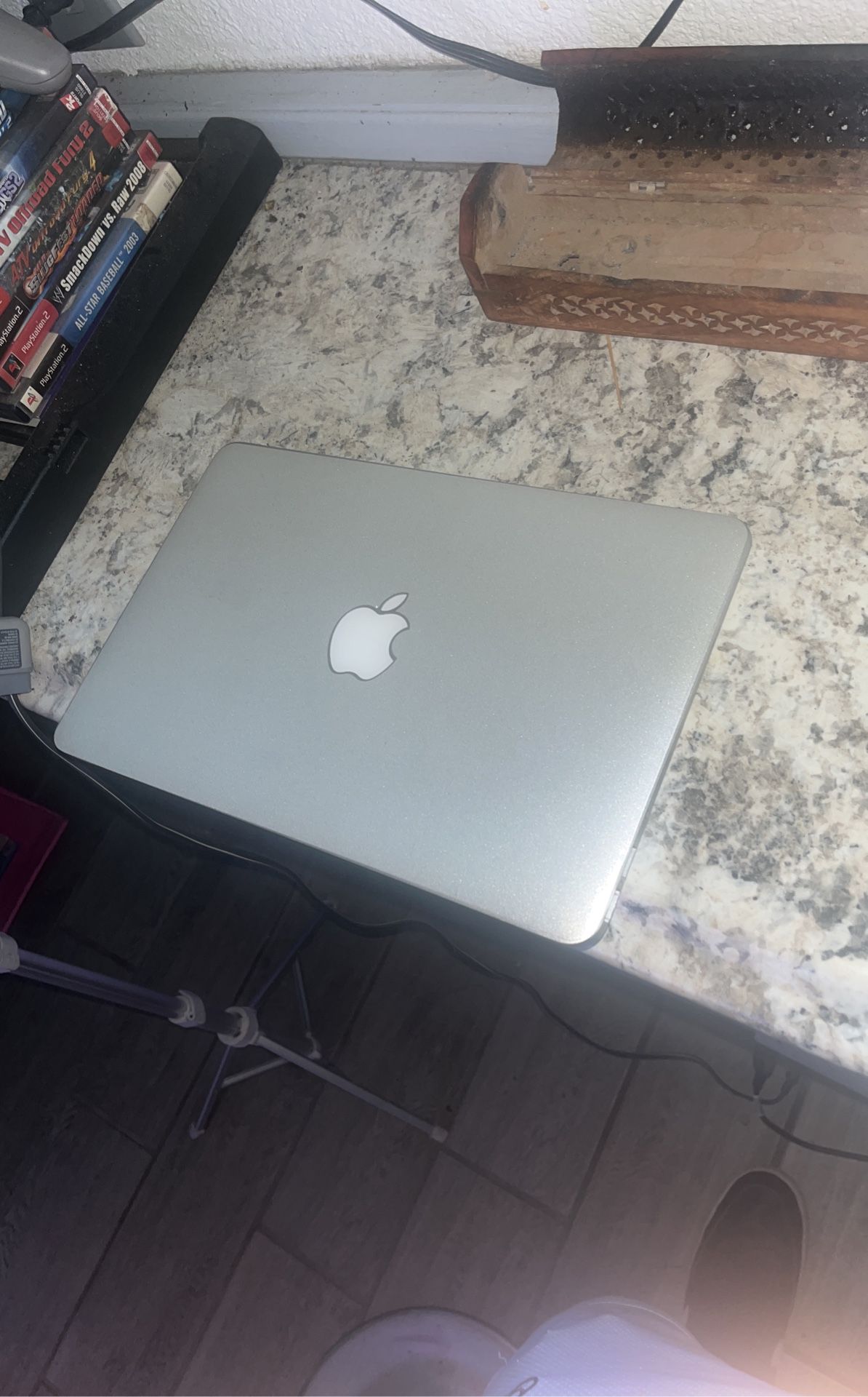 MacBook Air with charger included