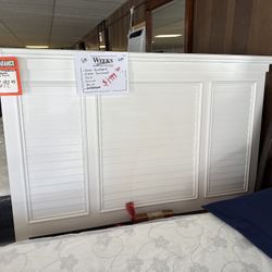Queen size headboard for 399