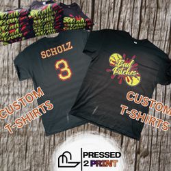 Customizable T Shirts (read description)